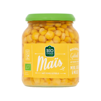 Huismerk Biologische Maïs