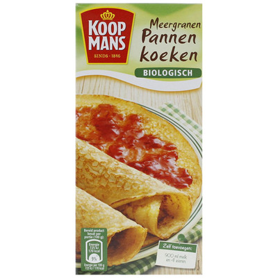 Koopmans Mix voor bio pannenkoeken