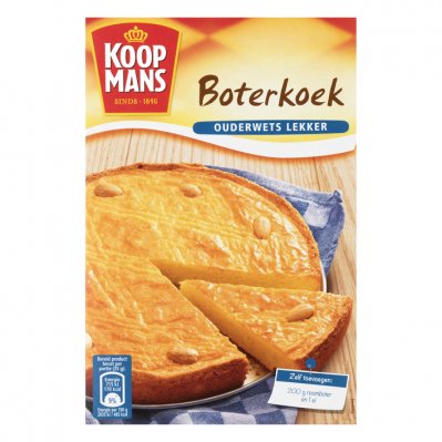 Koopmans Mix voor boterkoek