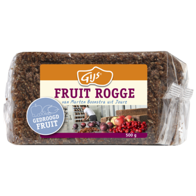 GIJS Fruit roggebrood