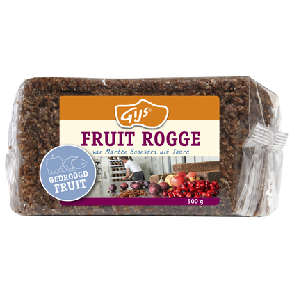 GIJS Fruit roggebrood