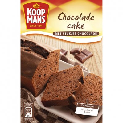 Koopmans Mix voor chocoladecake