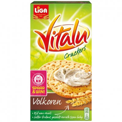 Liga Vitalu crackers volkoren