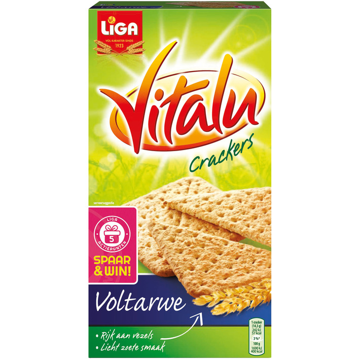 Liga Vitalu crackers voltarwe