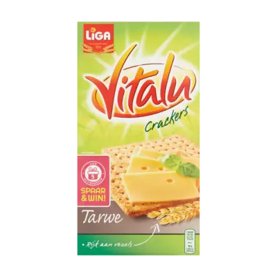 Liga Vitalu Crackers Tarwe