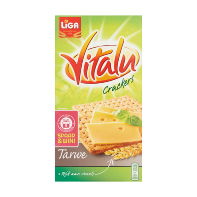 Liga Vitalu Crackers Tarwe