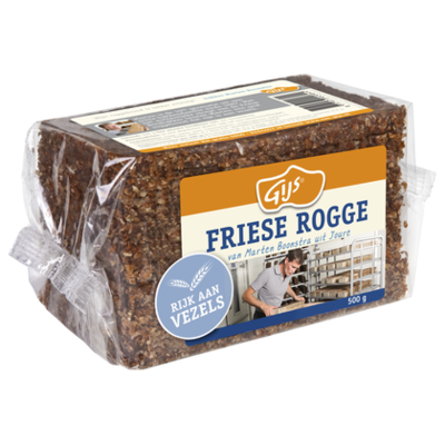 GIJS Fries roggebrood