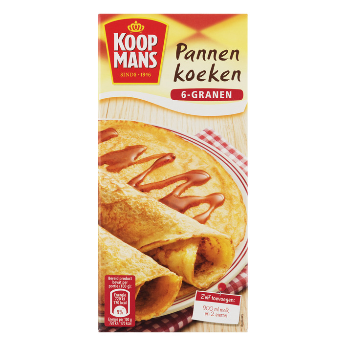Koopmans Pannenkoeken 6-granen