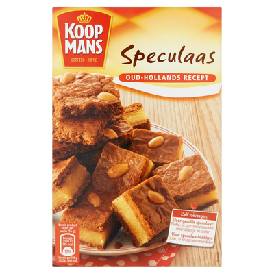 Koopmans Mix voor Speculaas 400 g
