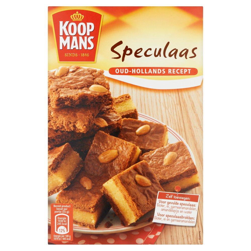 Koopmans Mix voor Speculaas 400 g
