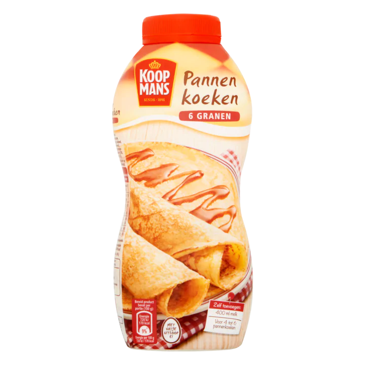 Koopmans Pannenkoeken 6 Granen