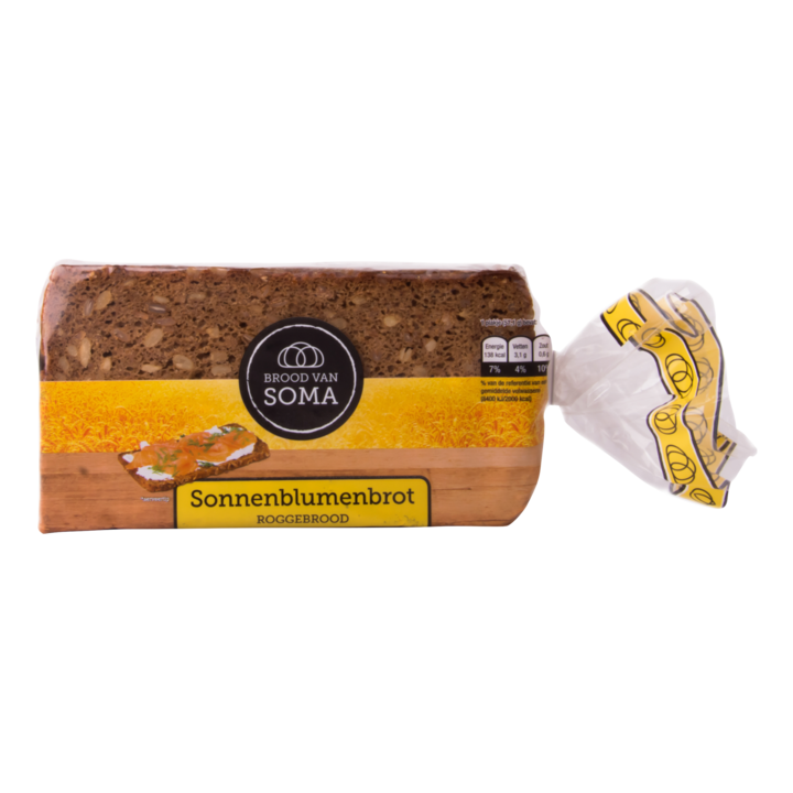 Soma Sonnenblumenbrot Roggebrood