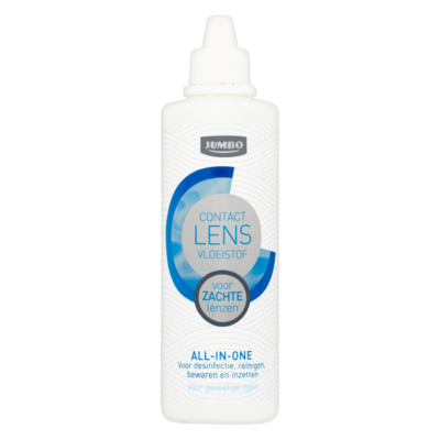 Huismerk Contactlensvloeistof