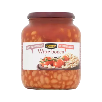 Huismerk Witte Bonen