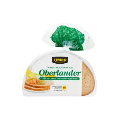 Huismerk Tarwe-Roggebrood Oberlander