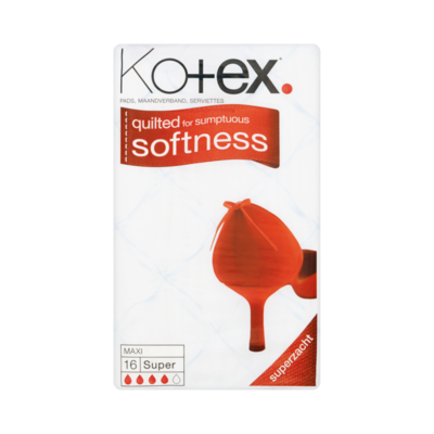 Kotex Maandverband Maxi Super