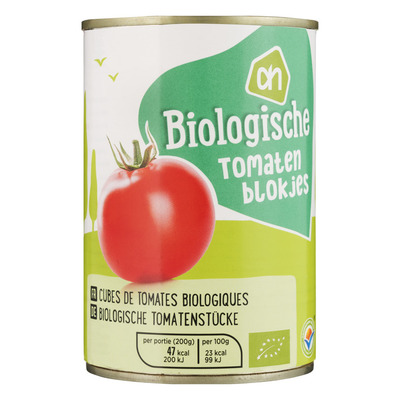 Huismerk Biologisch Tomatenblokjes