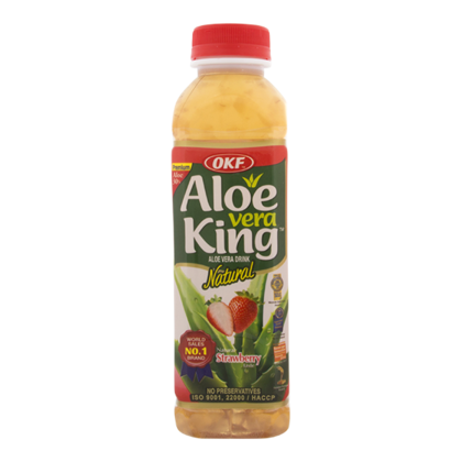 OKF Aloe vera aardbei