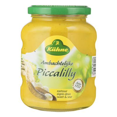 Kuhne Ambachtelijke piccalilly zoetzuur
