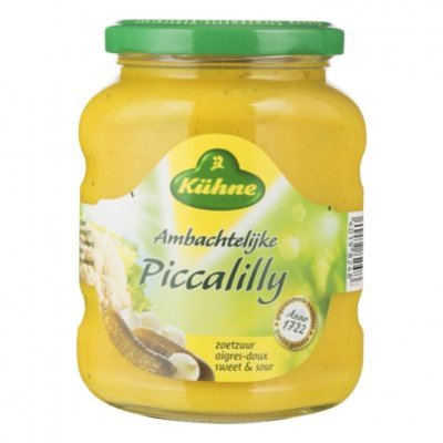 Kuhne Ambachtelijke piccalilly zoetzuur