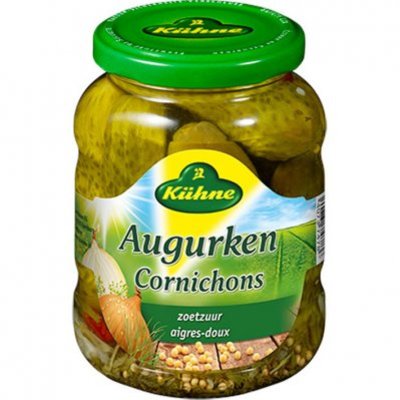 Kuhne Augurken zoetzuur