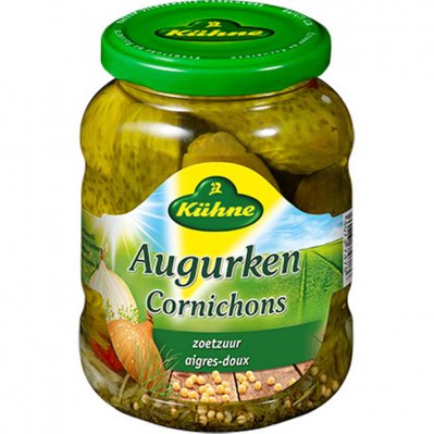 Kuhne Augurken zoetzuur