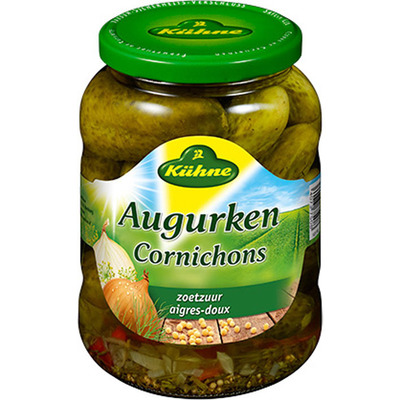 Kuhne Augurken zoetzuur