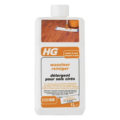 HG Wasvloerreiniger parket/ hout