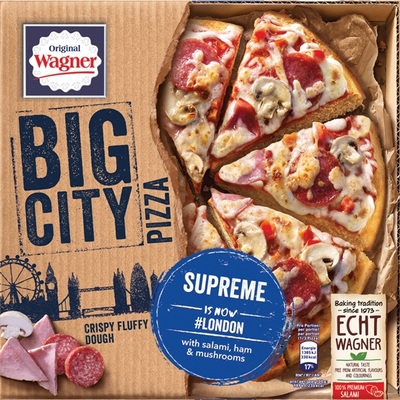 Wagner Big Pizza Pizza Supreme