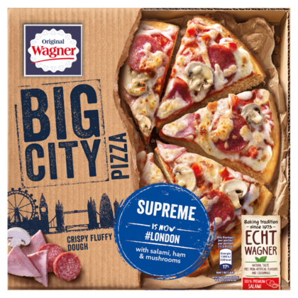 Wagner Big city pizza London
