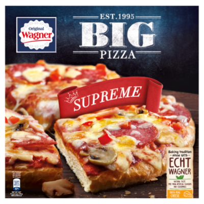 Wagner Big city pizza London
