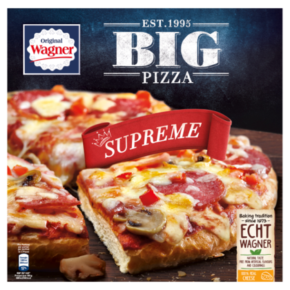 Wagner Big city pizza London