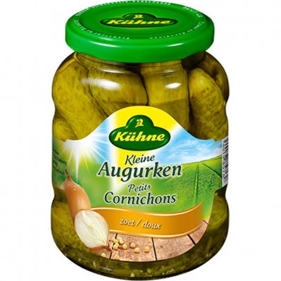 Kuhne Kleine augurken zoet