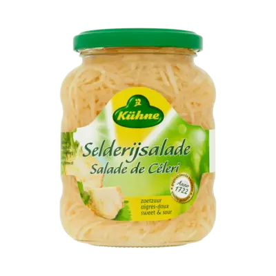 Kühne Selderijsalade Zoetzuur
