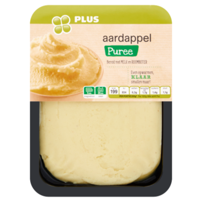 Huismerk Aardappelpuree