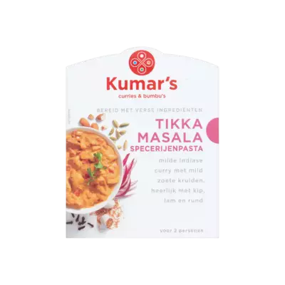 Kumar's Curries & Bumbu's Tikka Masala Specerijenpasta