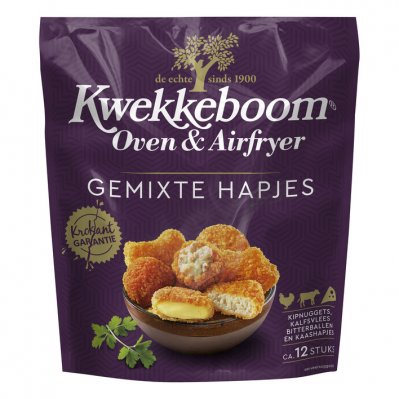 Kwekkeboom Oven borrelsnacks gemixte hapjes