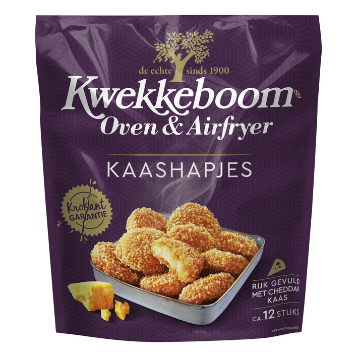 Kwekkeboom Oven kaashapjes