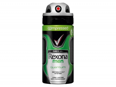 Rexona Deodorant spray men dry quantum