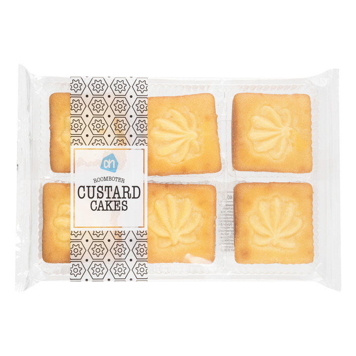 Huismerk Custardcakes