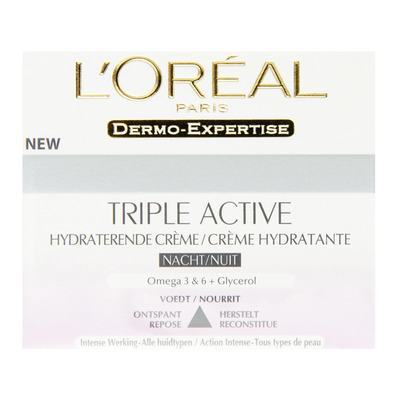 L'Oréal Dermo triple active night