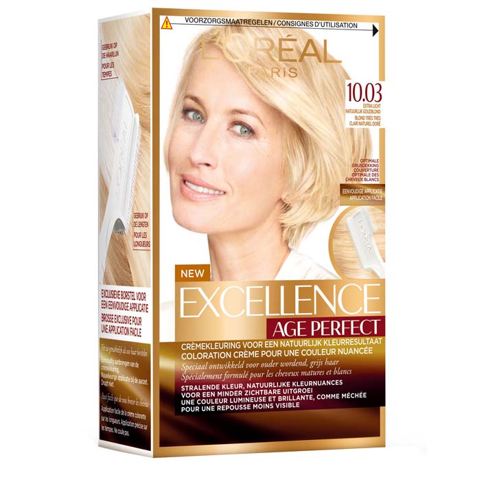 L'Oréal Excellence age perfect 10.03