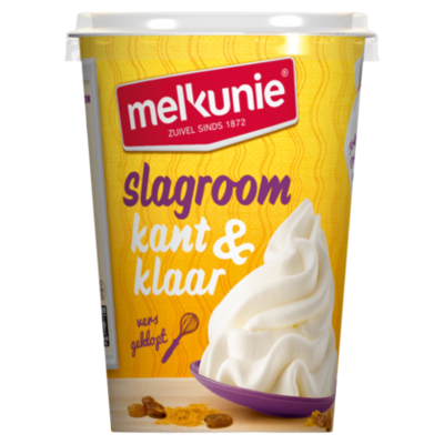 Melkunie Geklopte slagroom