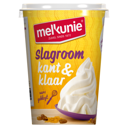Melkunie Geklopte slagroom