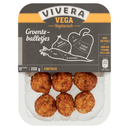 Vivera Groenteballetjes