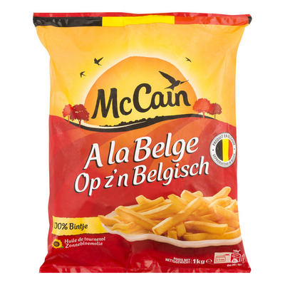 McCain Op z'n Belgisch