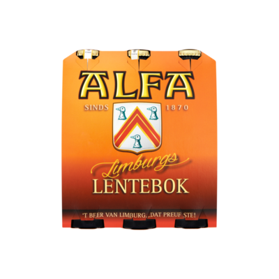 Alfa Lentebok Flessen