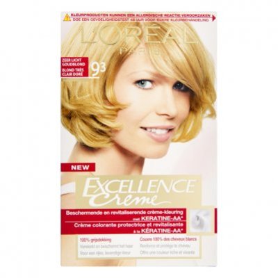 L'Oréal Excellence crème 09.3 zeer licht goudbl.