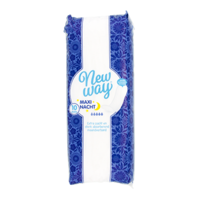 New Way Maandverband maxi nacht