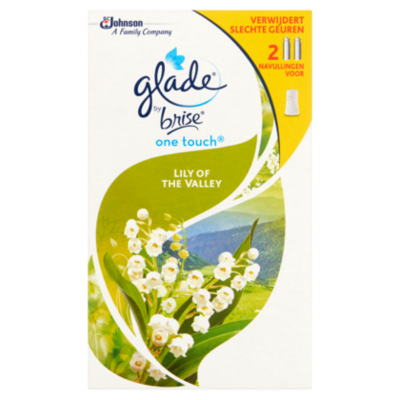 Glade by Brise One touch navul lily of valley
